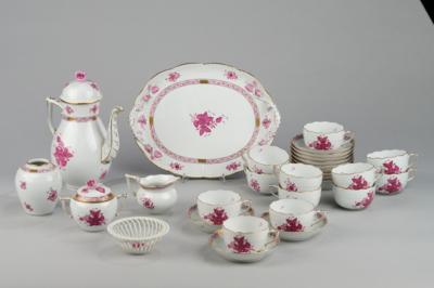 Herend - Coffee Service: - A Viennese Collection II