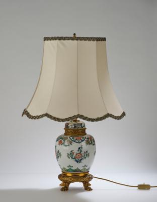 A Table Lamp with Chinoiserie Decor, - A Viennese Collection II