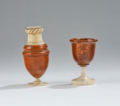 An Egg Cup and a Salt Shaker, - Una Collezione Viennese III