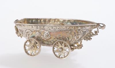 A Historicist ‘Ship’ Condiment Bowl, - Una Collezione Viennese III