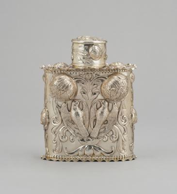 A Historicist Tea Caddy, - A Viennese Collection III