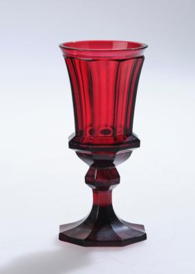 A Small Goblet, Bohemia c. 1840, - A Viennese Collection III
