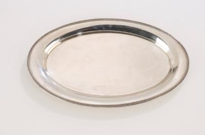 A Viennese Tray, by Vincenz Carl Dub, - A Viennese Collection III