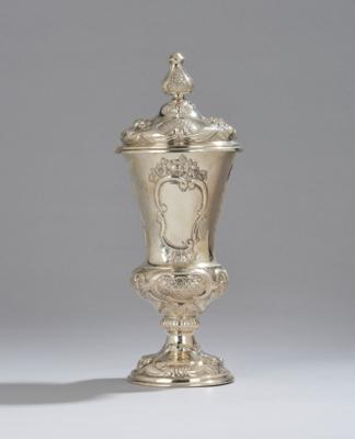 A Viennese Goblet with Cover, - A Viennese Collection III