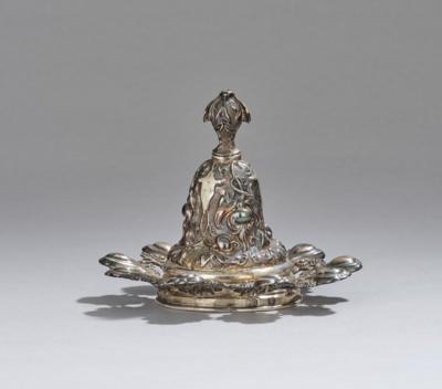 Wiener Glocke, - Eine Wiener Sammlung III - Vitrinenstücke, Silber, Asiatika