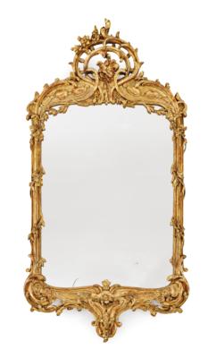 A Fine Louis XVI Wall Mirror, - Mobili e antiquariato, vetri e porcellane