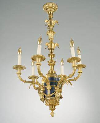 A French Chandelier, - Furniture, Works of Art, Glass & Porcelain