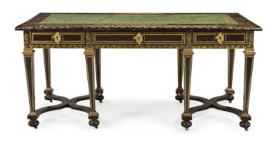 A Large Writing Desk in Louis XIV Style, - Mobili e antiquariato, vetri e porcellane
