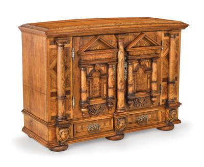 A Small Renaissance Cabinet, - Furniture, Works of Art, Glass & Porcelain