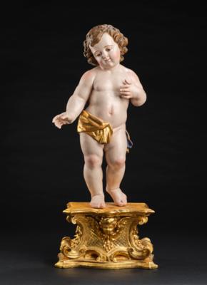 A Standing Christ Child, - Furniture, Works of Art, Glass & Porcelain