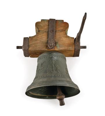 A Tyrolean Bell, - Mobili e antiquariato, vetri e porcellane