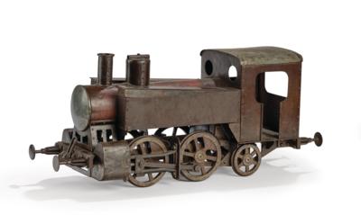 Modell einer Dampflokomotive,19. Jh. - The Otto v. Mitzlaff Collection