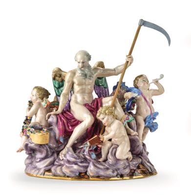 An Allegory of Air, Meissen, Second Half of the 19th Century - Furniture, Works of Art, Glass & Porcelain