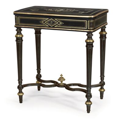 A Lady’s Desk or Dressing Table, - Furniture, Works of Art, Glass & Porcelain