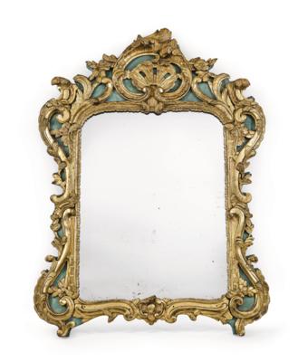 A Fine Louis XVI Wall Mirror, - Furniture, Works of Art, Glass & Porcelain