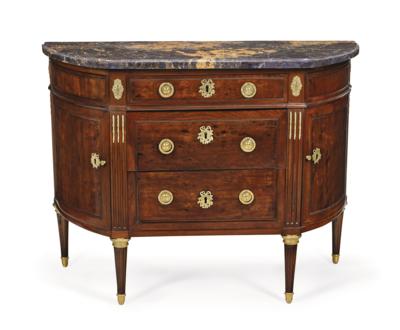 A French Salon Chest of Drawers, - Furniture, Works of Art, Glass & Porcelain