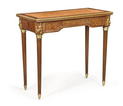 A French Games Table, - Furniture, Works of Art, Glass & Porcelain