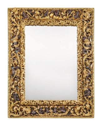 A Large Wall Mirror, - Nábytek, starožitnosti, sklo a porcelán