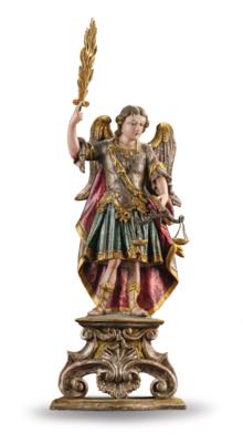 St. Michael, South German, c. 1800, - Mobili e anitiquariato, vetri e porcellane