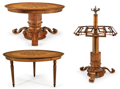 A Transformer Table with Music Stand, - Mobili e anitiquariato, vetri e porcellane