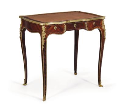 A French Lady’s Desk, - Furniture, Works of Art, Glass & Porcelain