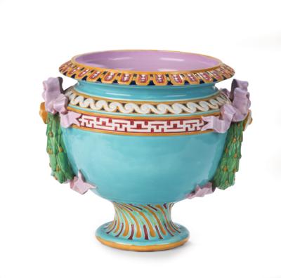 A Jardinière, Minton, Stoke on Trent, c. 1870, - Mobili e anitiquariato, vetri e porcellane