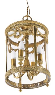 A Small Lantern in Louis XVI Style, - Mobili e anitiquariato, vetri e porcellane