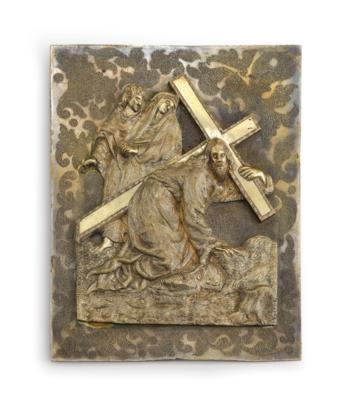 Christ Carrying the Cross, - Mobili e anitiquariato, vetri e porcellane