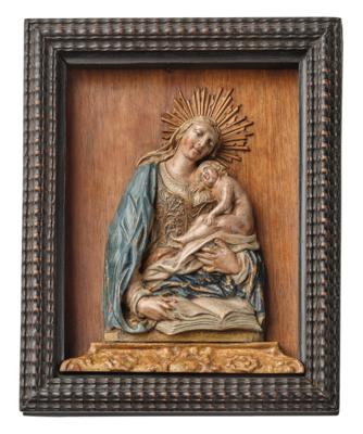 Madonna and Child, South German 17th Century, - Furniture, Works of Art, Glass & Porcelain