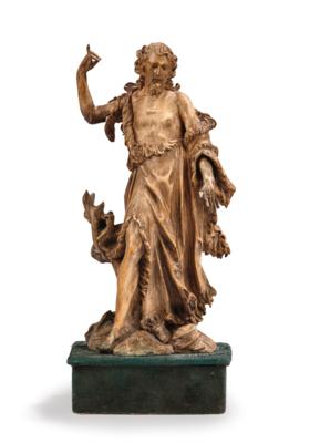 Attributed to Marian Rittinger (1683 – 1712 Garsten) - Saint John the Baptist c. 1700, - Mobili e anitiquariato, vetri e porcellane