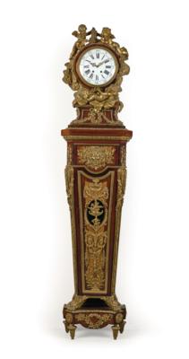 A Neo-Rococo Longcase Clock after Martin Carlin, - Nábytek, starožitnosti, sklo a porcelán