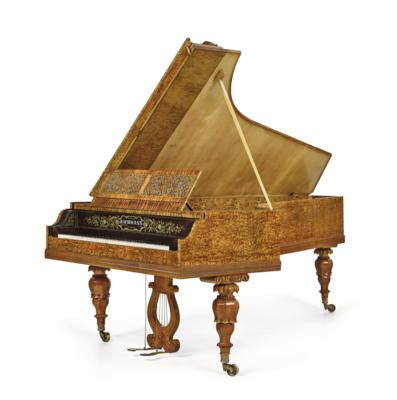 A Rare Fortepiano, - Nábytek, starožitnosti, sklo a porcelán