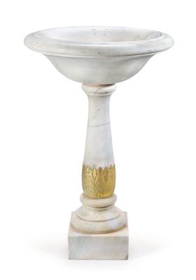 A Holy Water Font, - Furniture, Works of Art, Glass & Porcelain