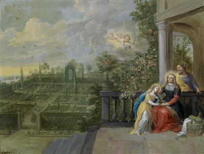 Abraham Willemsen (Antwerp circa 1610–1672) - Old Master Paintings