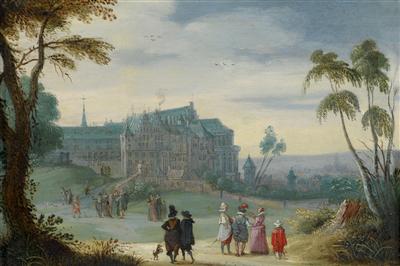 Adriaen Pietersz. van de Venne (Delft 1589–1662 Den Haag) - Alte Meister