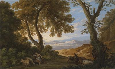 Andrea Locatelli (Rom 1695–1741) - Alte Meister