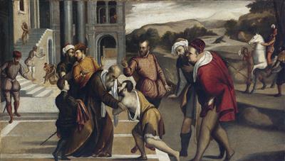 Attributed to Bonifacio de' Pitati, known as Bonifacio Veronese (Verona 1487 – 1553 Fano) - Old Master Paintings