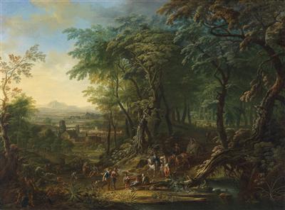 Franz Christoph Janneck (Graz 1703–1761 Wien) - Alte Meister