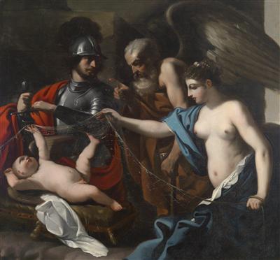 Circle of Giovanni Battista Barbieri, il Guercino (Cento? 1591-1666 Bologna), - Obrazy starých mistr?