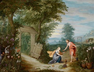 Jan Brueghel il Giovane (Anversa 1601–1678) - Dipinti antichi