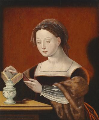 Workshop of Master of the Female Half-Lengths (active in the southern Netherlands, probably Antwerp, between 1525 and 1550) - Obrazy starých mistr?