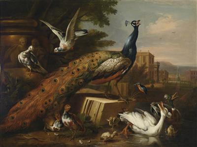 Follower of Pieter Casteels III (Antwerp 1684–1749 Richmond) - Old Master Paintings
