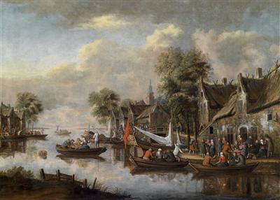 Thomas Heeremans (Haarlem um 1640–1697) - Alte Meister