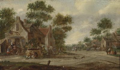 Thomas Heeremans (active in Haarlem between 1660 and 1697) - Obrazy starých mistr?