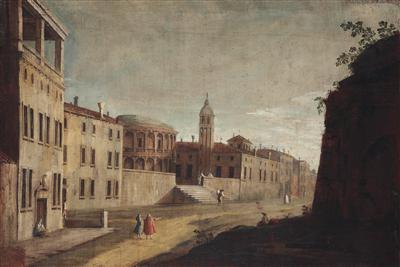 Venezianische Schule des 18. Jahrhundert - Alte Meister