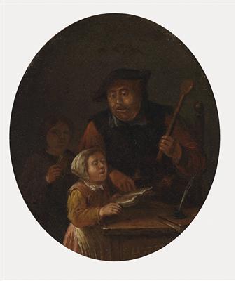 Egbert van Heemskerck il Vecchio - Dipinti antichi