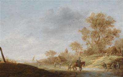 Attributed to Pieter de Neyn - Old Master Paintings