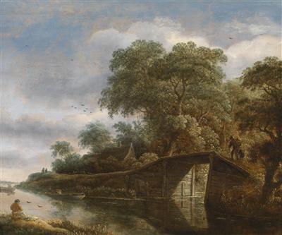 Roelof van Vries - Old Master Paintings