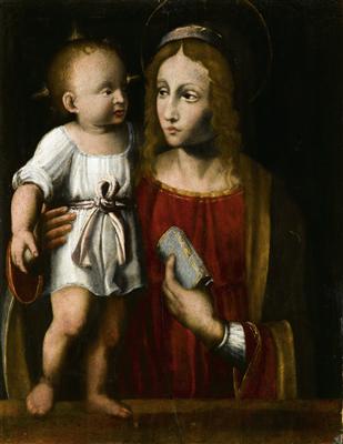 Workshop of Bernardino Luini - Old Master Paintings