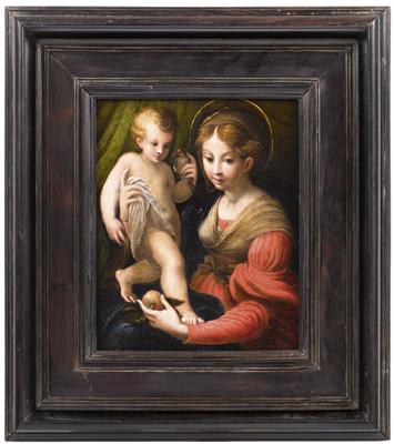 Circle of Girolamo Francesco Maria Mazzola, called Il Parmigianino - Old Master Paintings